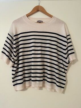 J. Crew Cashmere Short Sleeve Sweater